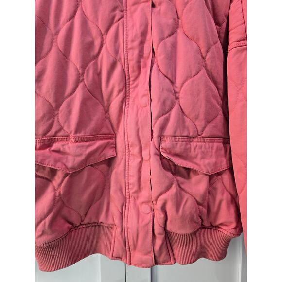 Universal Thread Quilted Bomber Jacket – Size Medium - Picture 4 of 16